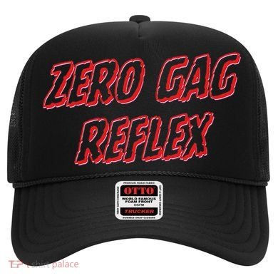 Zero Gag Reflex Meme Funny Bachelorette Party Hat
