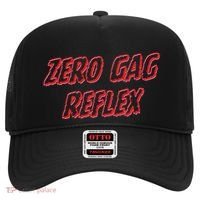Zero Gag Reflex Meme Funny Bachelorette Party Hat thumb 0
