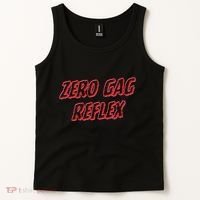Zero Gag Reflex Meme Funny Bachelorette Party Tank Top thumb 2