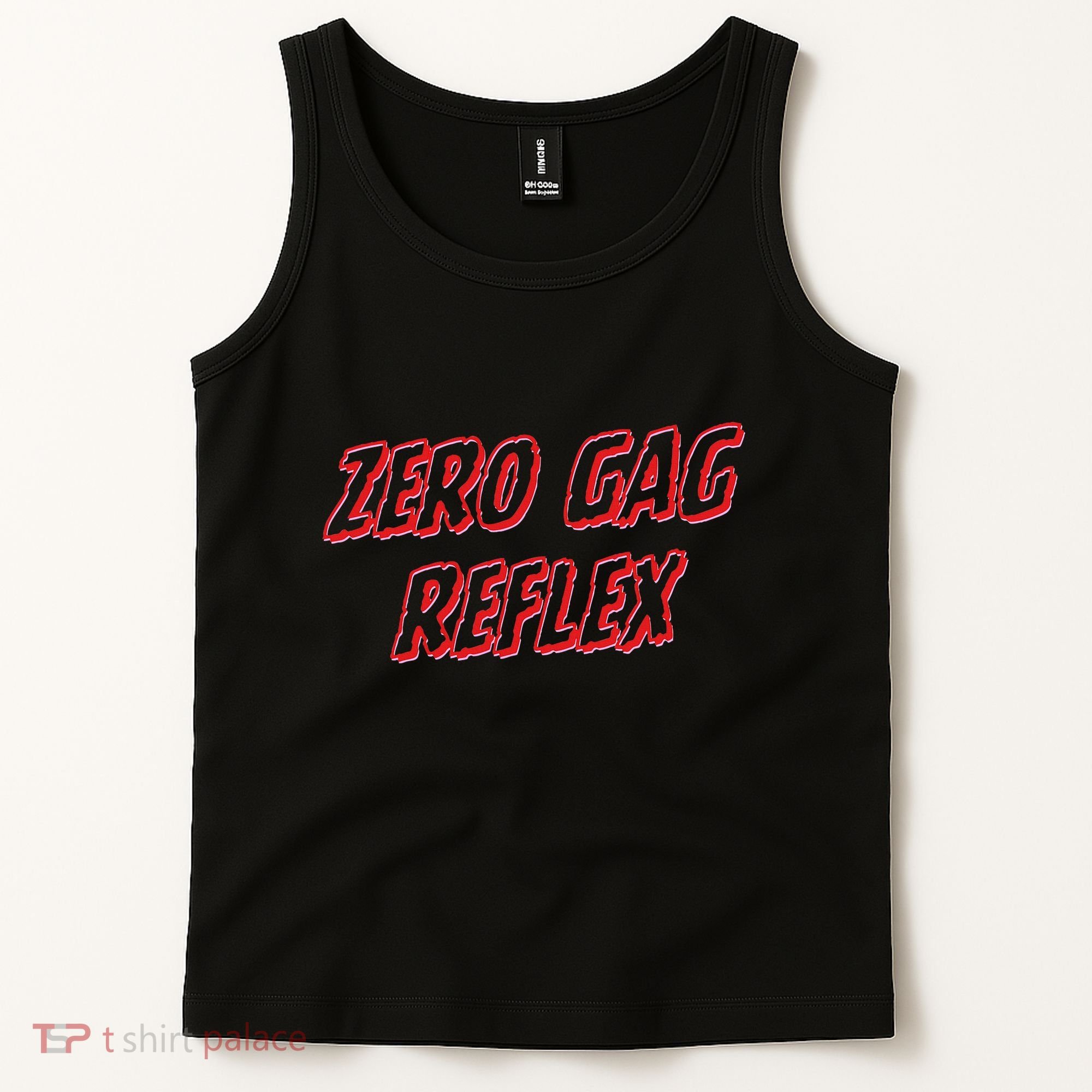 Zero Gag Reflex Meme Funny Bachelorette Party Tank Top