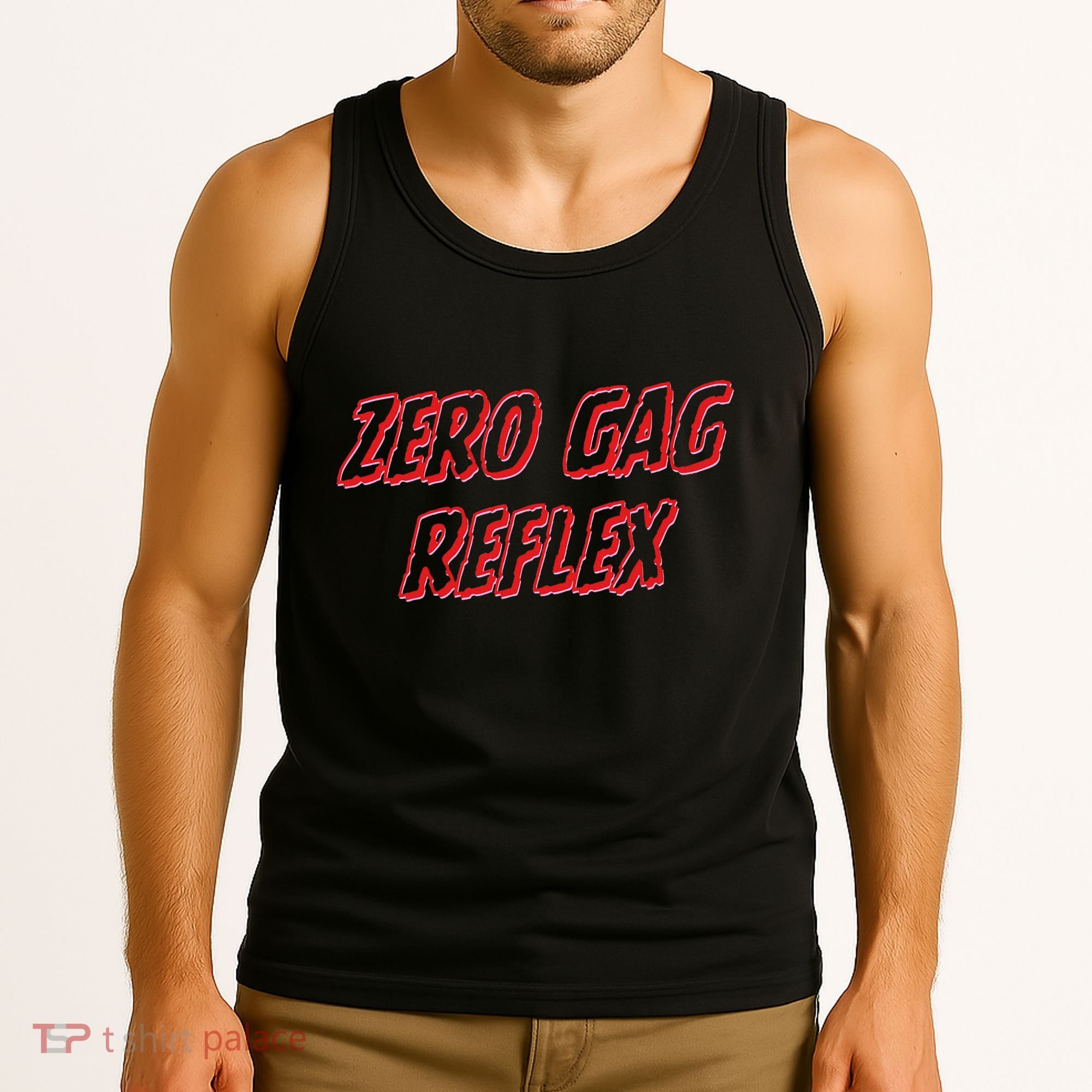 Zero Gag Reflex Meme Funny Bachelorette Party Tank Top