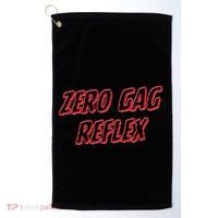 Zero Gag Reflex Meme Funny Bachelorette Party Golf Towel thumb 0