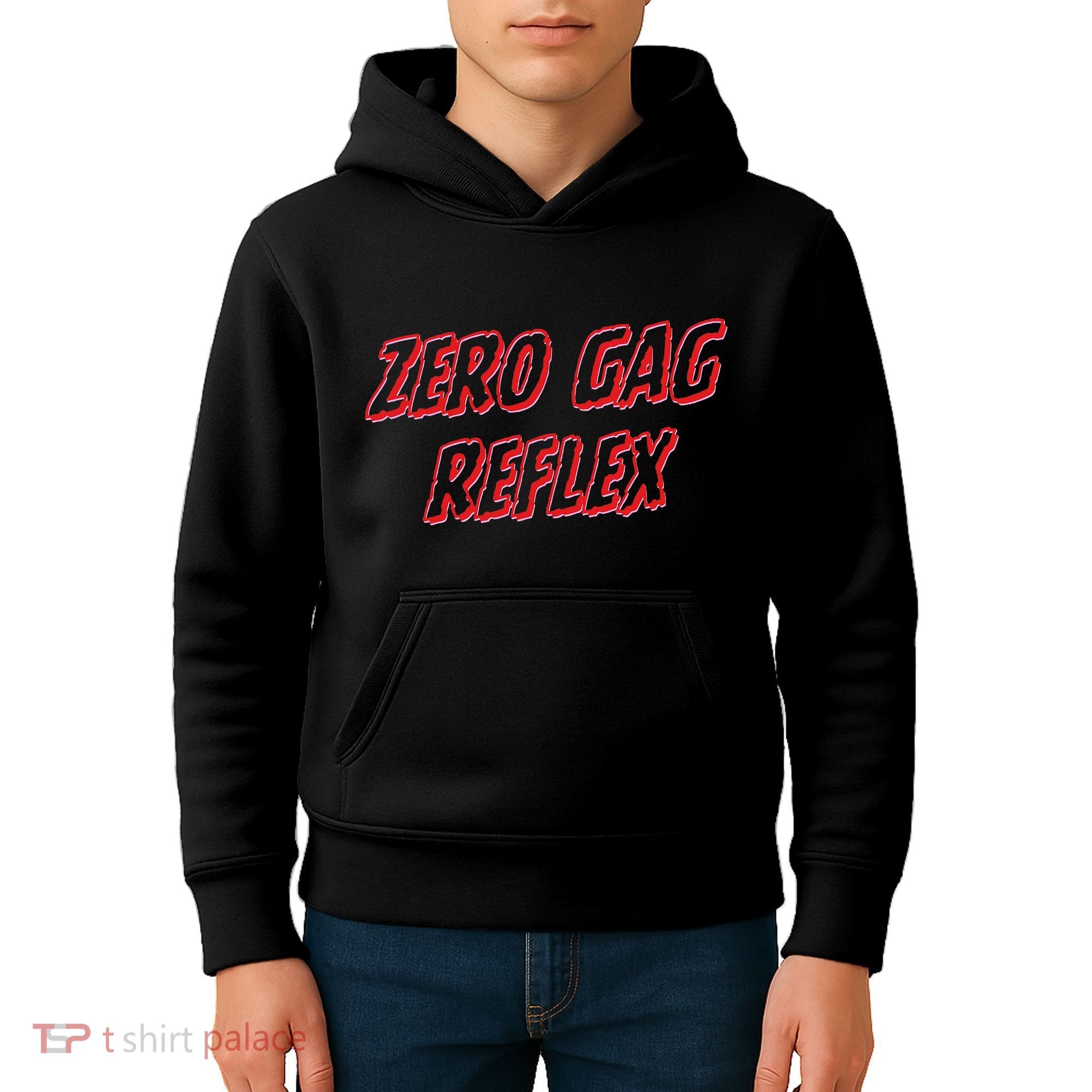 Zero Gag Reflex Meme Funny Bachelorette Party Kids Hoodie