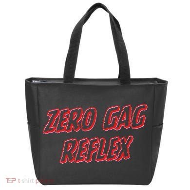 Zero Gag Reflex Meme Funny Bachelorette Party Tote Bag