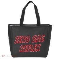 Zero Gag Reflex Meme Funny Bachelorette Party Tote Bag thumb 0