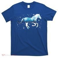 Zaml Horse Christmas Pajama Merry Xmas Riding Horse Lover Gift T-Shirt thumb 0