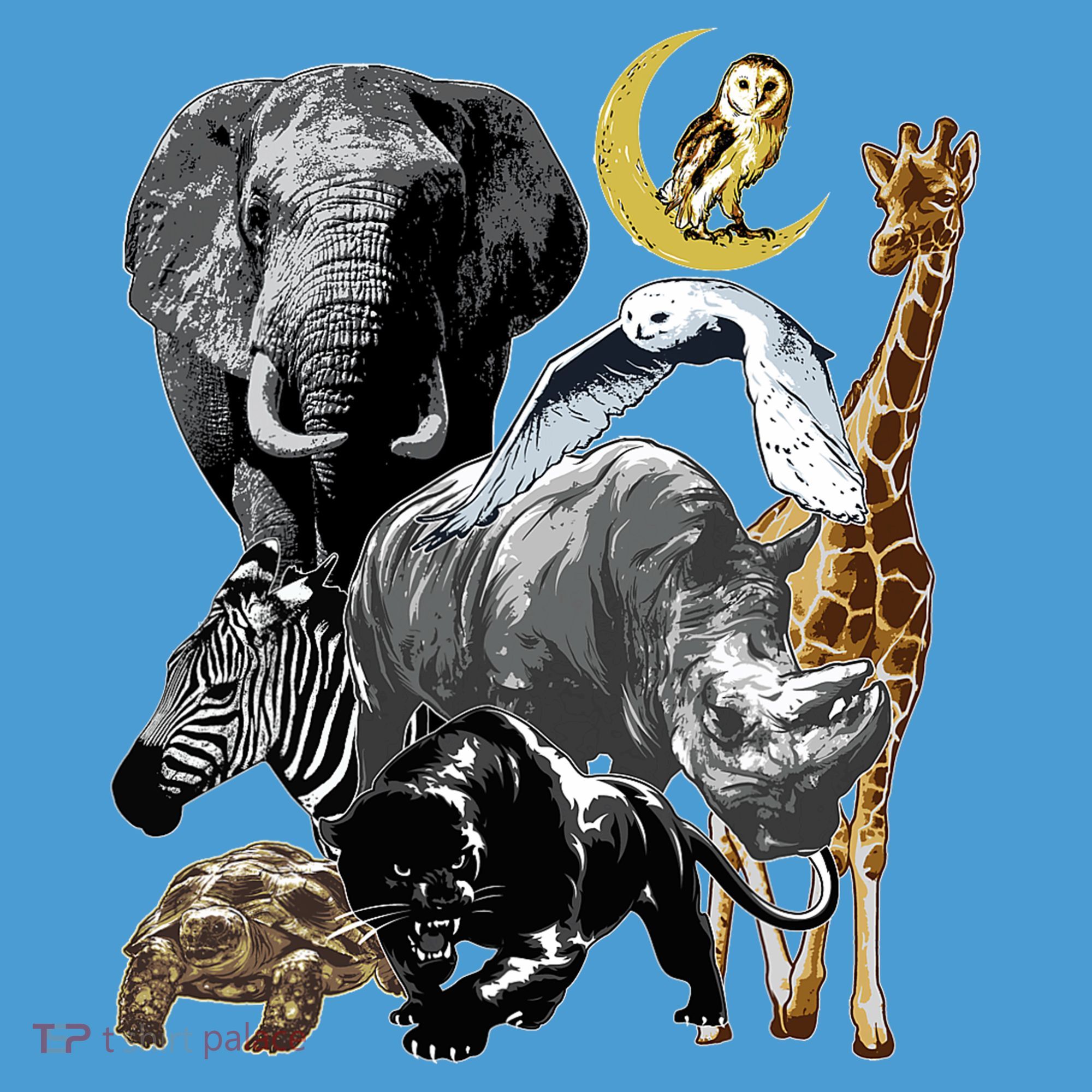 Zookeeper Jungle Animals Theme Safari Zoo Birthday Themed Tie Dye Hoodie
