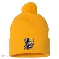 Zookeeper Jungle Animals Theme Safari Zoo Birthday Themed Pom Pom 12in Knit Beanie thumb 0