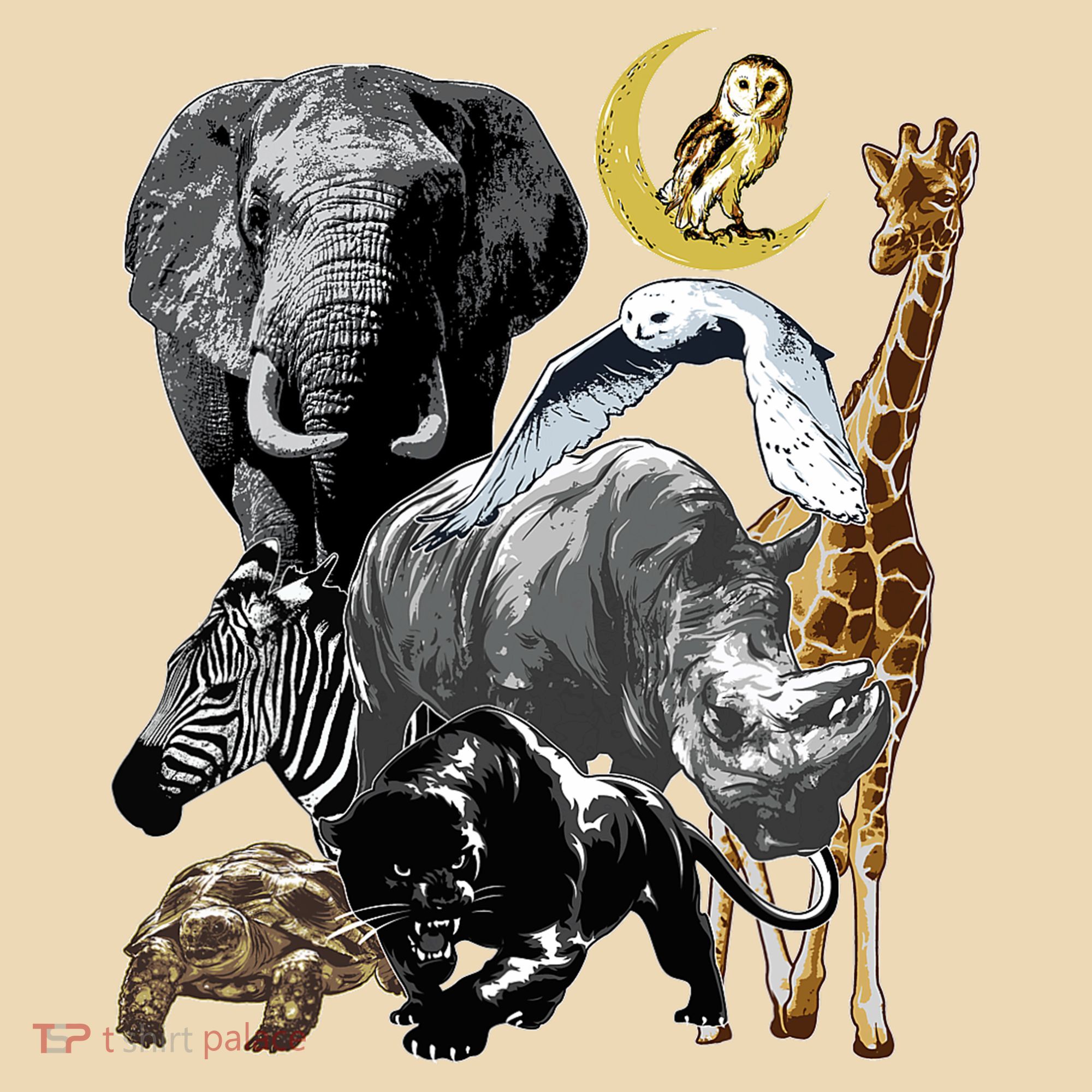 Zookeeper Jungle Animals Theme Safari Zoo Birthday Themed Tote Bag
