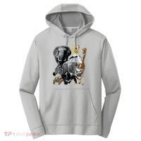 Zookeeper Jungle Animals Theme Safari Zoo Birthday Themed Performance Fleece Hoodie thumb 0
