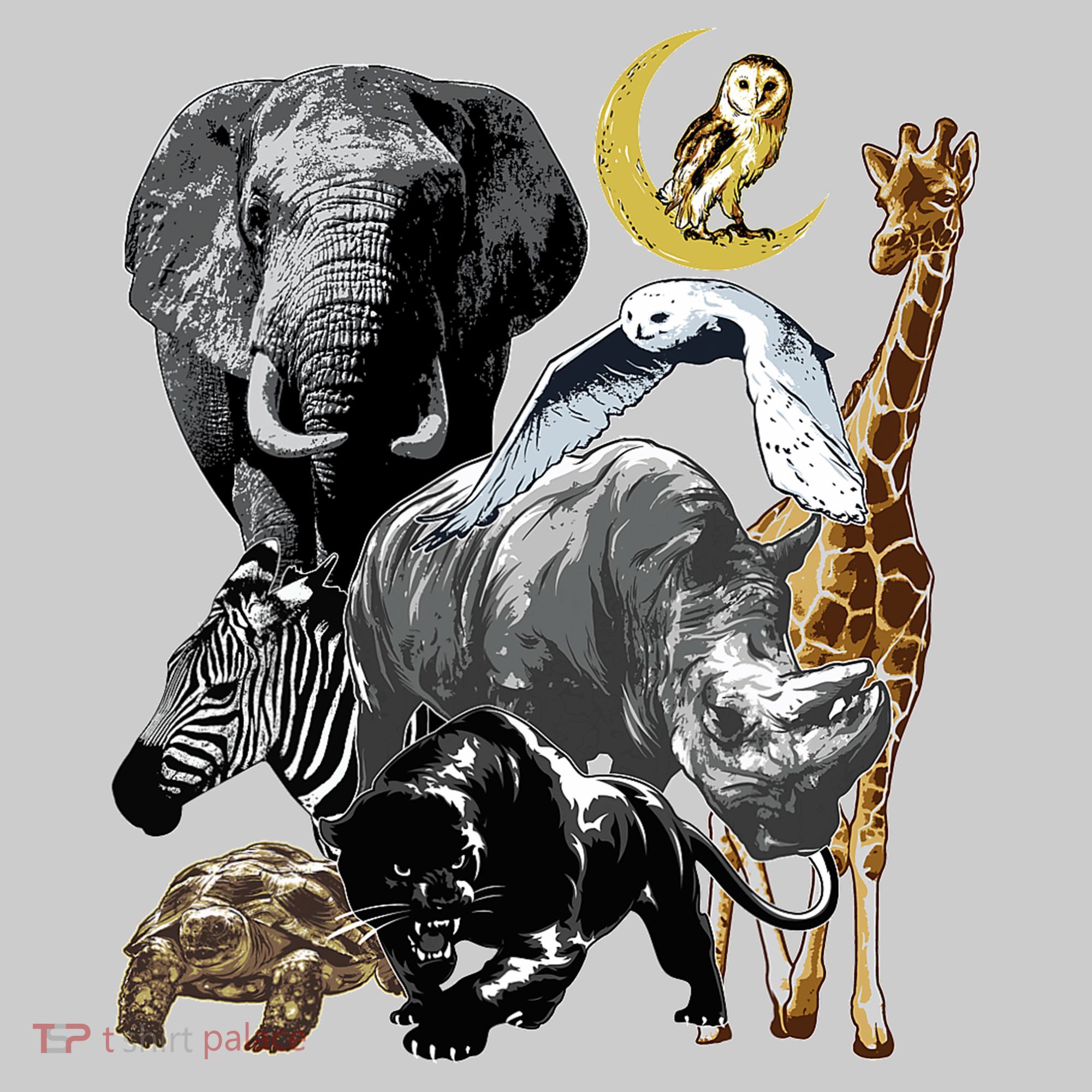 Zookeeper Jungle Animals Theme Safari Zoo Birthday Themed Performance Fleece Hoodie