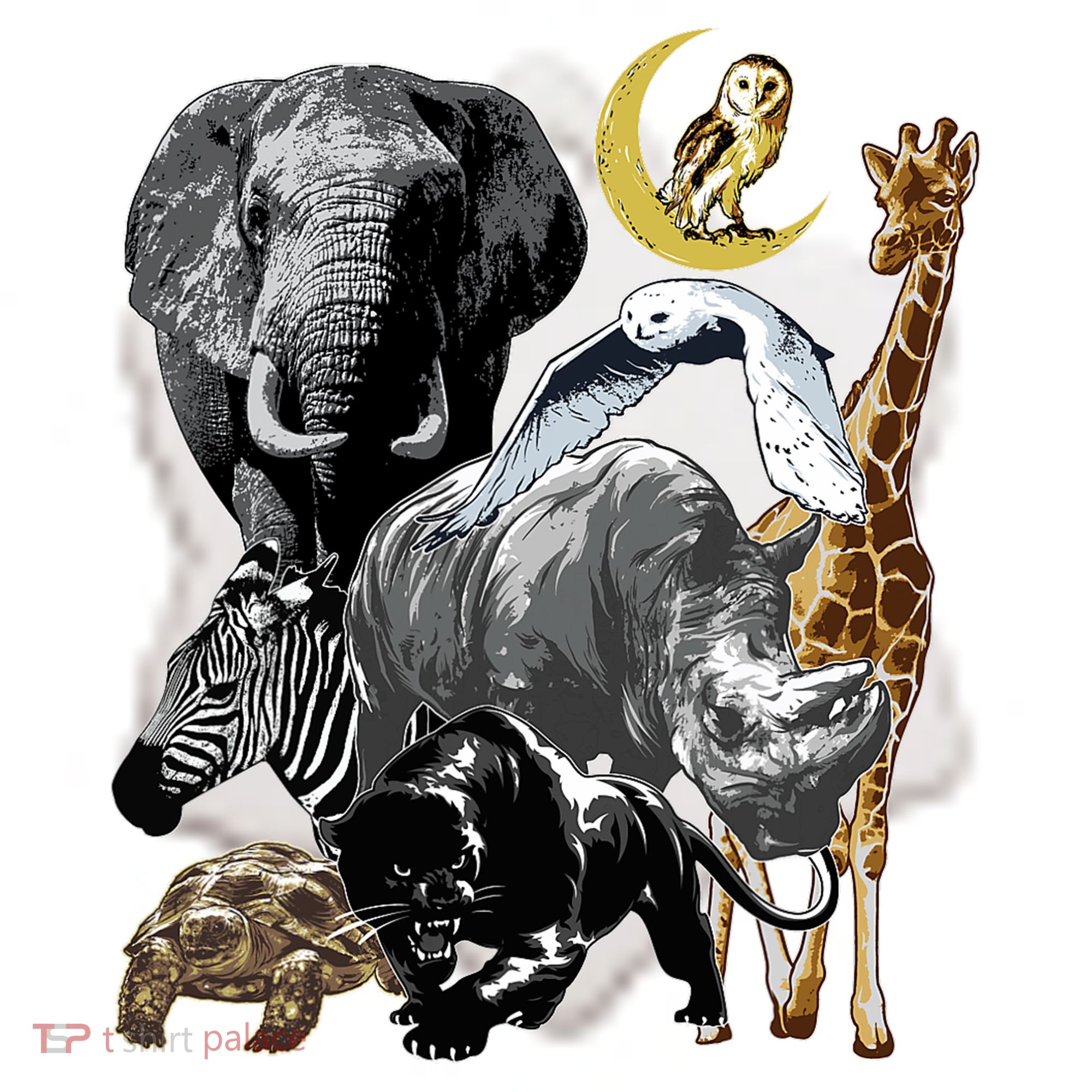 Zookeeper Jungle Animals Theme Safari Zoo Birthday Themed Ceramic Ornament