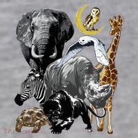 Zookeeper Jungle Animals Theme Safari Zoo Birthday Themed Infant Fleece One Piece thumb 2