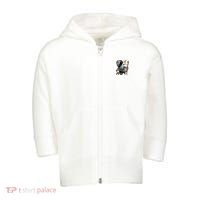 Zookeeper Jungle Animals Theme Safari Zoo Birthday Themed Toddler Zip Fleece Hoodie thumb 0