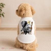 Zookeeper Jungle Animals Theme Safari Zoo Birthday Themed Doggie Tank thumb 2
