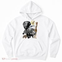 Zookeeper Jungle Animals Theme Safari Zoo Birthday Themed Hoodie thumb 0
