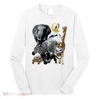 Zookeeper Jungle Animals Theme Safari Zoo Birthday Themed Long Sleeve Shirt thumb 0