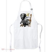 Zookeeper Jungle Animals Theme Safari Zoo Birthday Themed Apron thumb 0