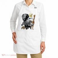 Zookeeper Jungle Animals Theme Safari Zoo Birthday Themed Apron thumb 2