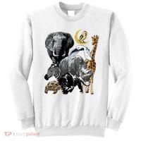Zookeeper Jungle Animals Theme Safari Zoo Birthday Themed Sweatshirt thumb 0