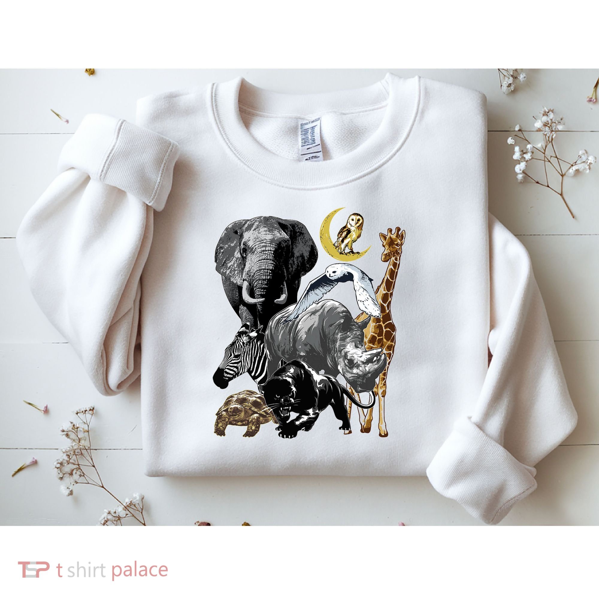 Zookeeper Jungle Animals Theme Safari Zoo Birthday Themed Sweatshirt