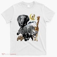 Zookeeper Jungle Animals Theme Safari Zoo Birthday Themed T-Shirt thumb 0