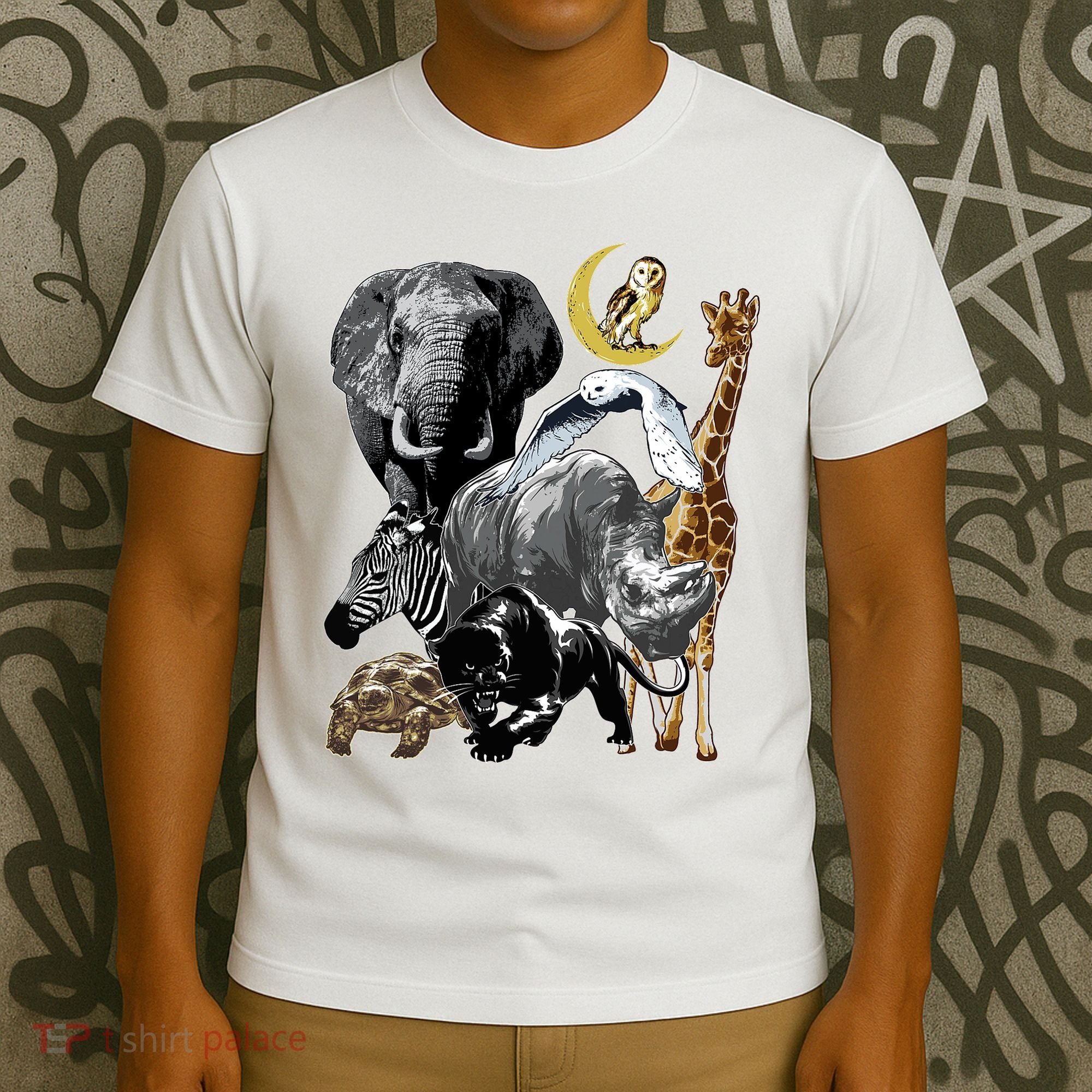 Zookeeper Jungle Animals Theme Safari Zoo Birthday Themed T-Shirt