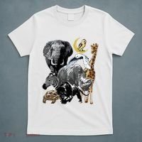 Zookeeper Jungle Animals Theme Safari Zoo Birthday Themed T-Shirt thumb 5