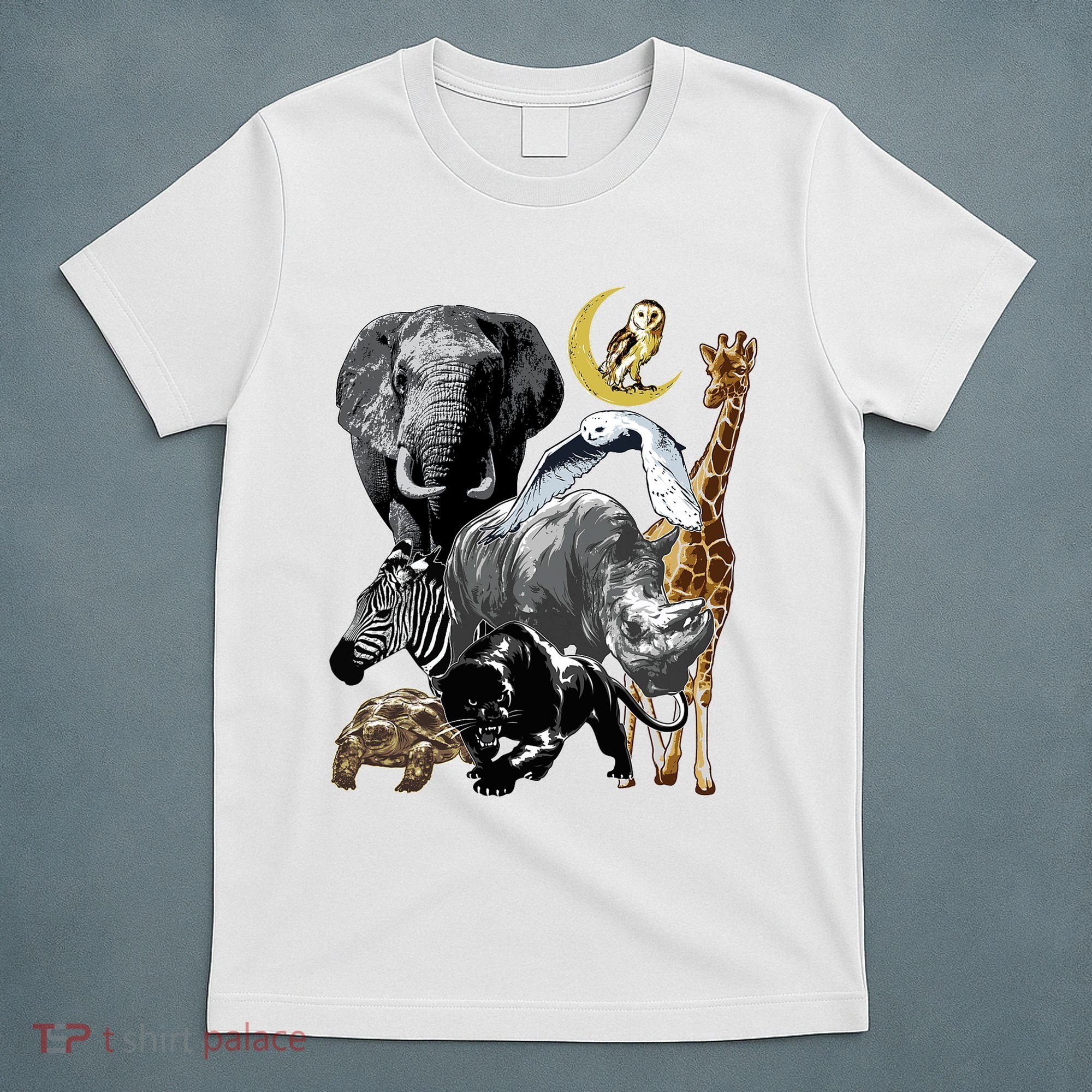 Zookeeper Jungle Animals Theme Safari Zoo Birthday Themed T-Shirt