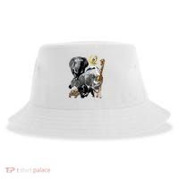 Zookeeper Jungle Animals Theme Safari Zoo Birthday Themed Sustainable Bucket Hat thumb 0