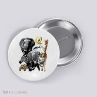 Zookeeper Jungle Animals Theme Safari Zoo Birthday Themed Button thumb 0