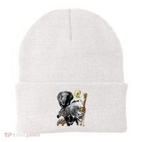 Zookeeper Jungle Animals Theme Safari Zoo Birthday Themed Beanie thumb 0