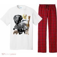 Zookeeper Jungle Animals Theme Safari Zoo Birthday Themed Pajama Set thumb 0