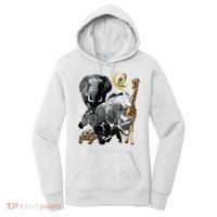 Zookeeper Jungle Animals Theme Safari Zoo Birthday Themed Women's Hoodie thumb 0