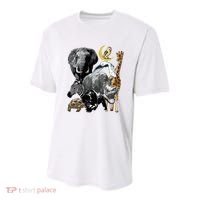 Zookeeper Jungle Animals Theme Safari Zoo Birthday Themed Youth Performance Sprint T-Shirt thumb 0