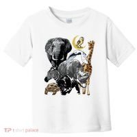 Zookeeper Jungle Animals Theme Safari Zoo Birthday Themed Toddler T-Shirt thumb 0