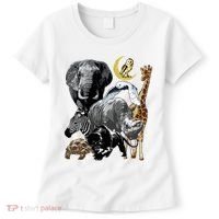 Zookeeper Jungle Animals Theme Safari Zoo Birthday Themed Women's T-Shirt thumb 0