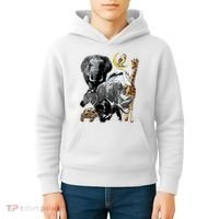 Zookeeper Jungle Animals Theme Safari Zoo Birthday Themed Kids Hoodie thumb 4