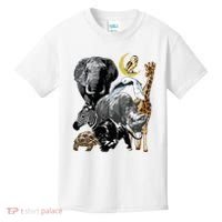 Zookeeper Jungle Animals Theme Safari Zoo Birthday Themed Kids T-Shirt thumb 0