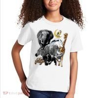 Zookeeper Jungle Animals Theme Safari Zoo Birthday Themed Kids T-Shirt thumb 2