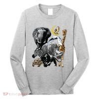 Zookeeper Jungle Animals Theme Safari Zoo Birthday Themed Long Sleeve Shirt thumb 0
