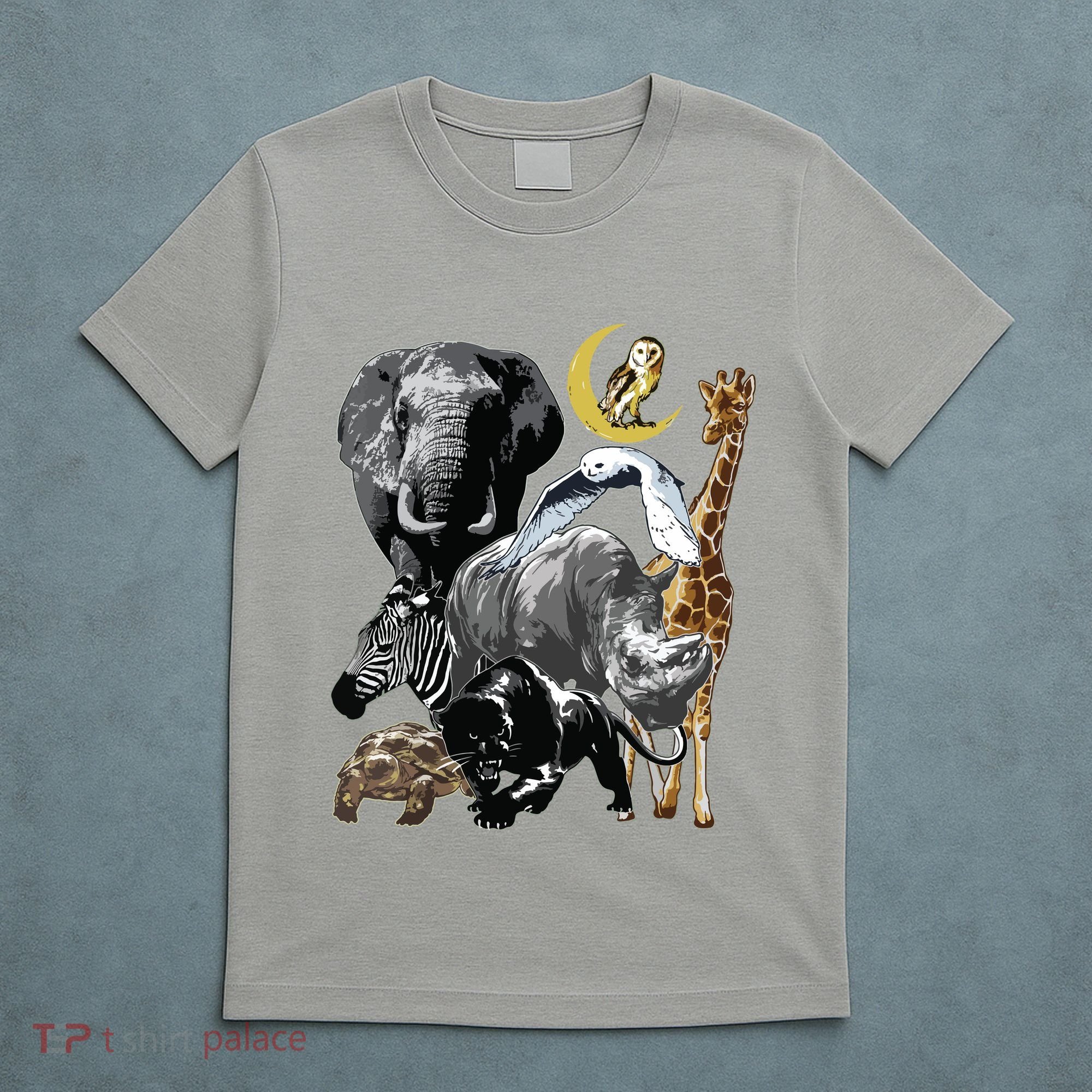Zookeeper Jungle Animals Theme Safari Zoo Birthday Themed T-Shirt
