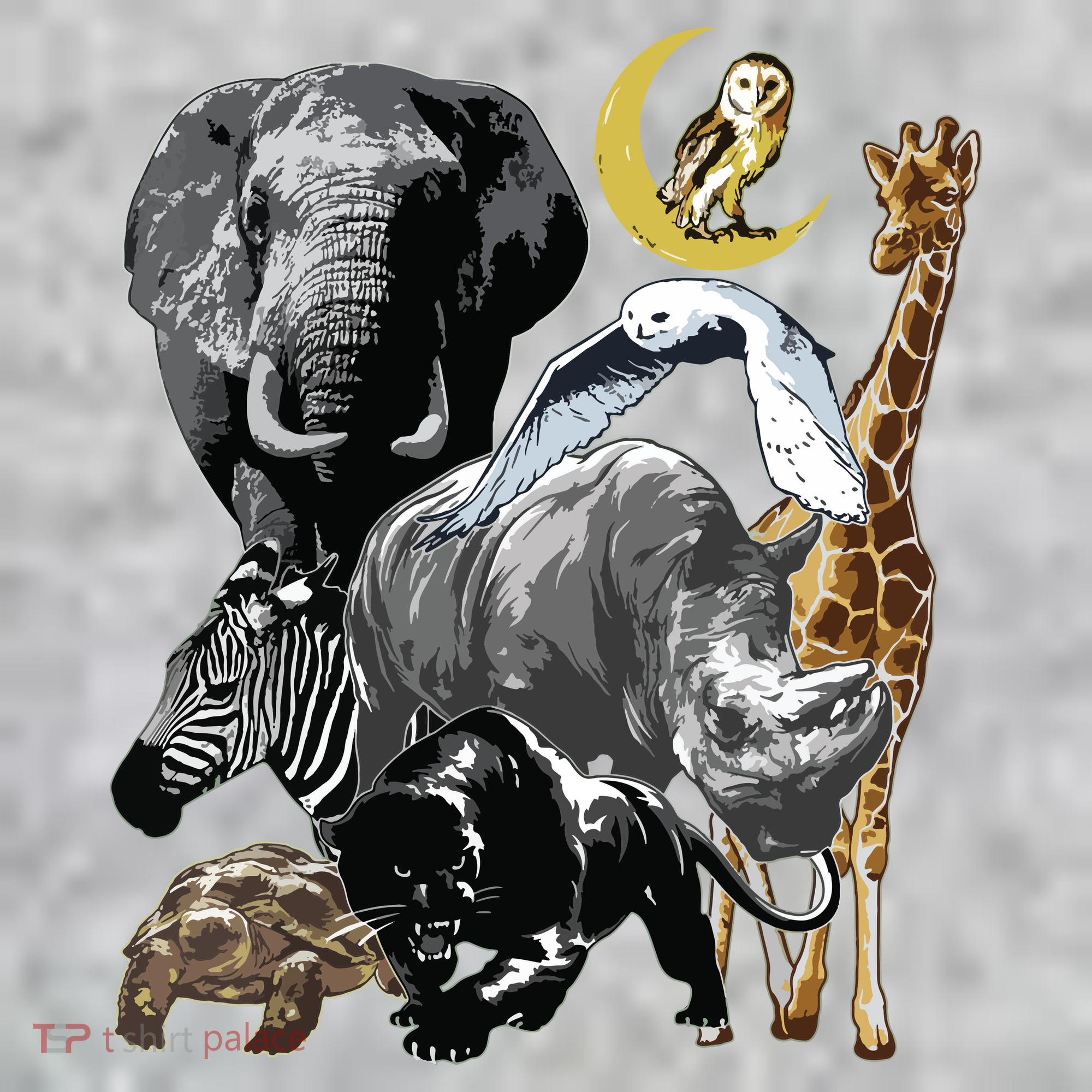 Zookeeper Jungle Animals Theme Safari Zoo Birthday Themed T-Shirt