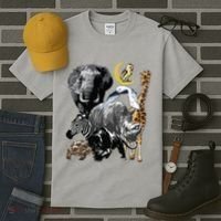 Zookeeper Jungle Animals Theme Safari Zoo Birthday Themed Tall T-Shirt thumb 3