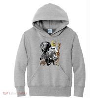 Zookeeper Jungle Animals Theme Safari Zoo Birthday Themed Kids Hoodie thumb 0