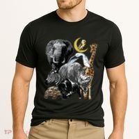 Zookeeper Jungle Animals Theme Safari Zoo Birthday Themed Cooling Performance Crew T-Shirt thumb 2