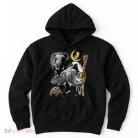 Zookeeper Jungle Animals Theme Safari Zoo Birthday Themed Hoodie thumb 0