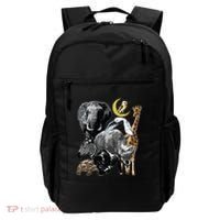 Zookeeper Jungle Animals Theme Safari Zoo Birthday Themed Backpack thumb 0