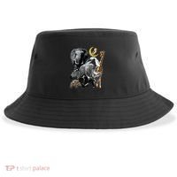 Zookeeper Jungle Animals Theme Safari Zoo Birthday Themed Sustainable Bucket Hat thumb 0