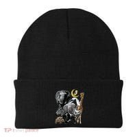 Zookeeper Jungle Animals Theme Safari Zoo Birthday Themed Beanie thumb 0